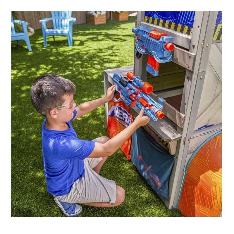 Kidkraft Nerf Scout Defense Post Playhouse, , large image number 1
