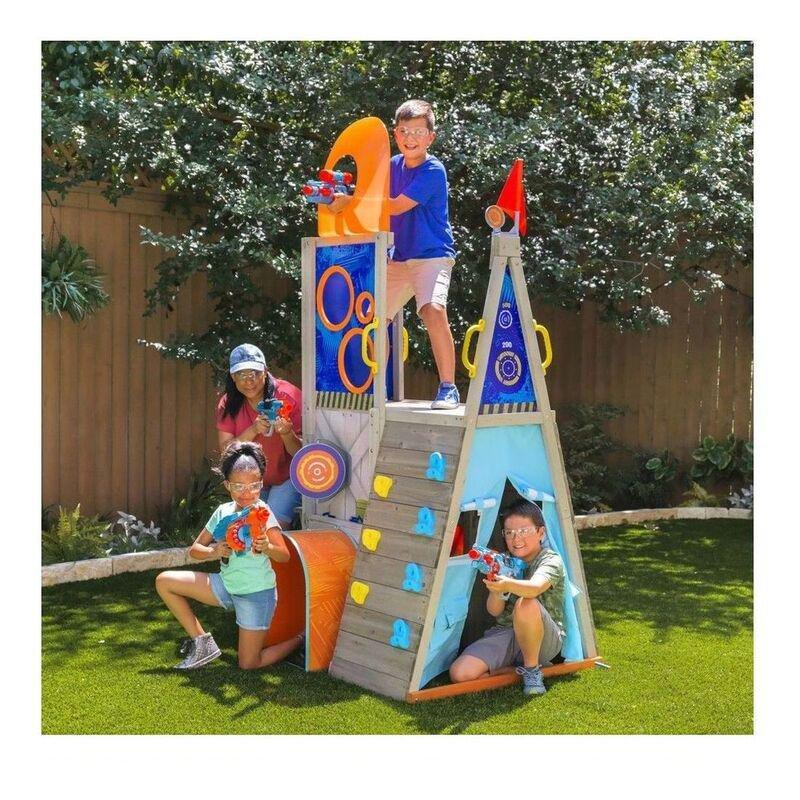 Kidkraft Nerf Scout Defense Post Playhouse, , large image number 3