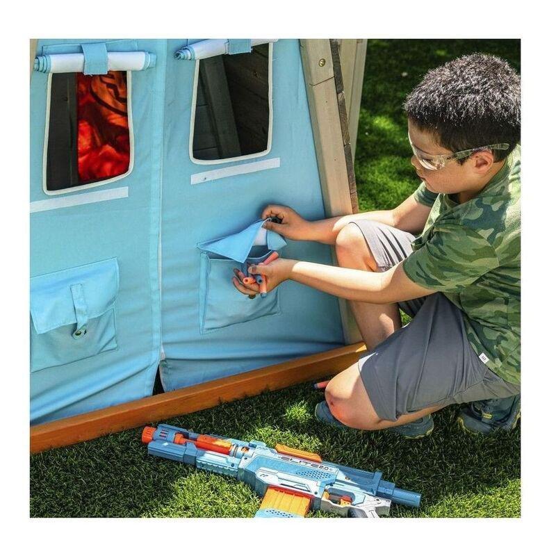 Kidkraft Nerf Scout Defense Post Playhouse, , large image number 4