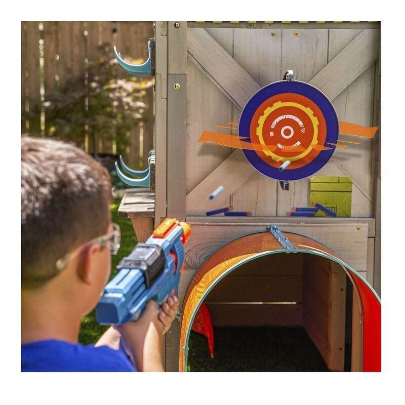 Kidkraft Nerf Scout Defense Post Playhouse, , large image number 5