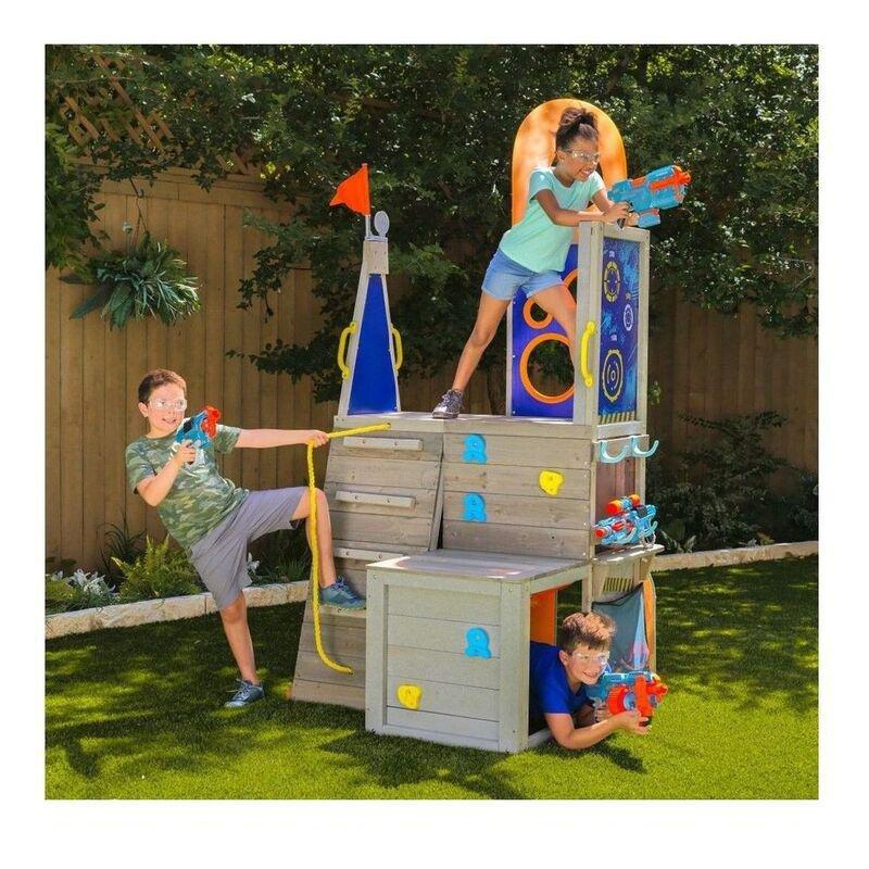 Kidkraft Nerf Scout Defense Post Playhouse, , large image number 6