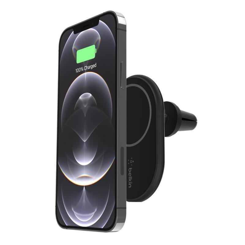 Belkin BoostCharge Magnetic Wireless Car Charger 10W, , large image number 0