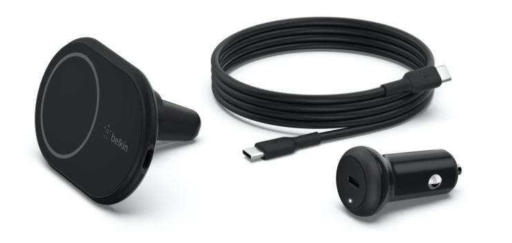 Belkin BoostCharge Magnetic Wireless Car Charger 10W, , large image number 2