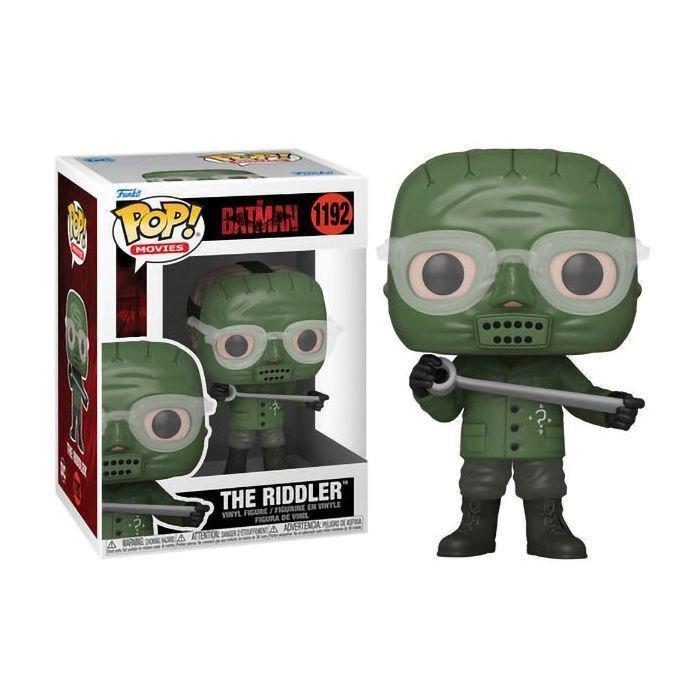 Funko Pop Movies The Batman Movie The Riddler Vinyl Figure, , large image number 1