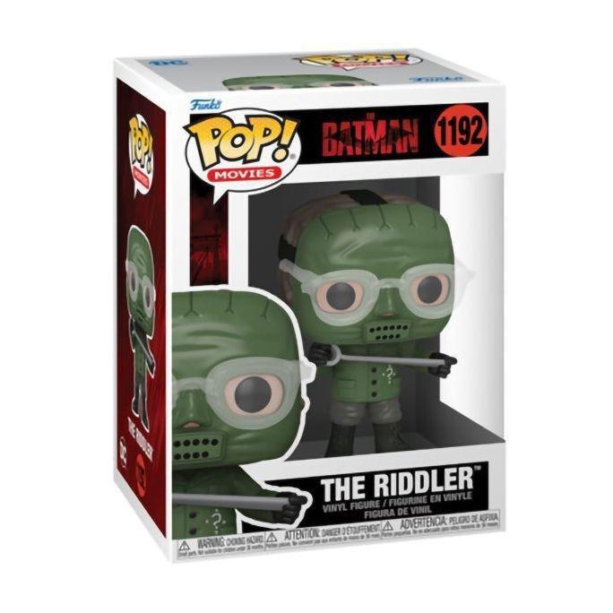 Funko Pop Movies The Batman Movie The Riddler Vinyl Figure, , large image number 2