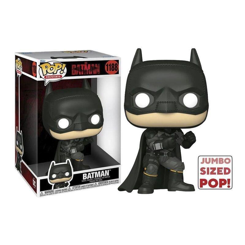 Funko Pop! Jumbo The Batman Movie Batman 10-Inch Vinyl Figure, , large image number 1