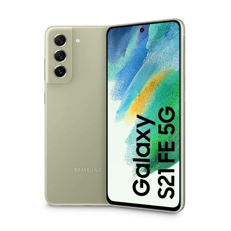 Samsung Galaxy S21 FE 5G Smartphone 128GB/8GB Olive, , large image number 0
