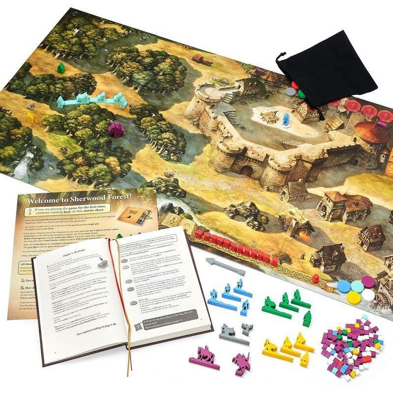 The Adventures of Robin Hood Board Game (English), , medium