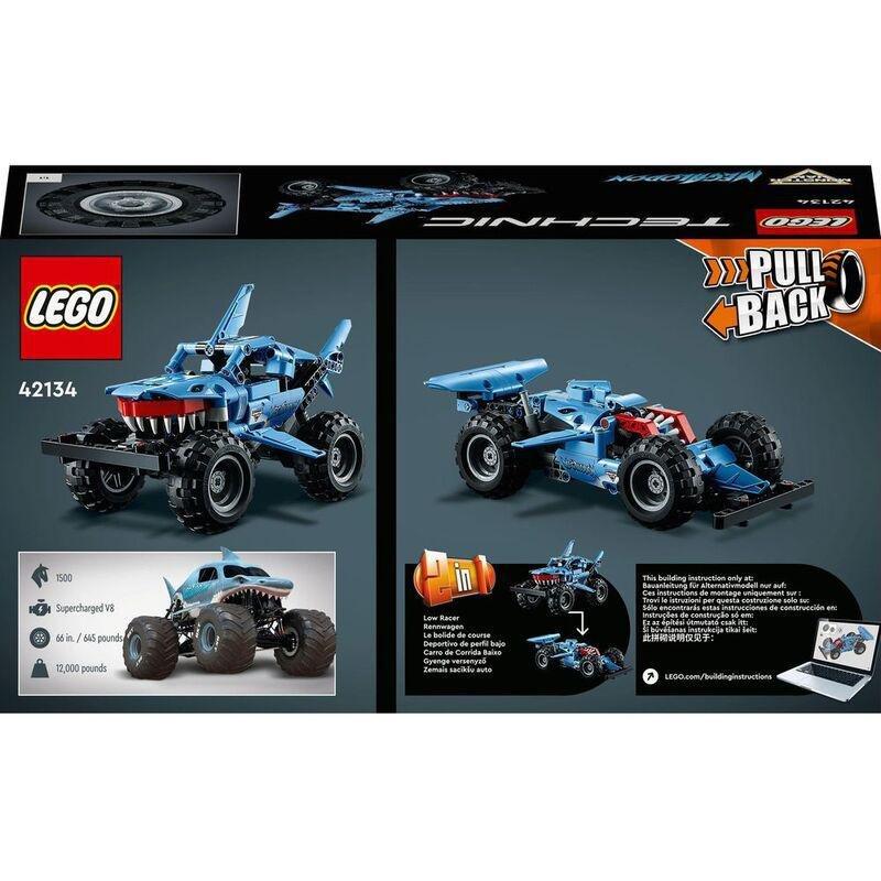LEGO Technic Monster Jam Megalodon 42134, , large image number 1
