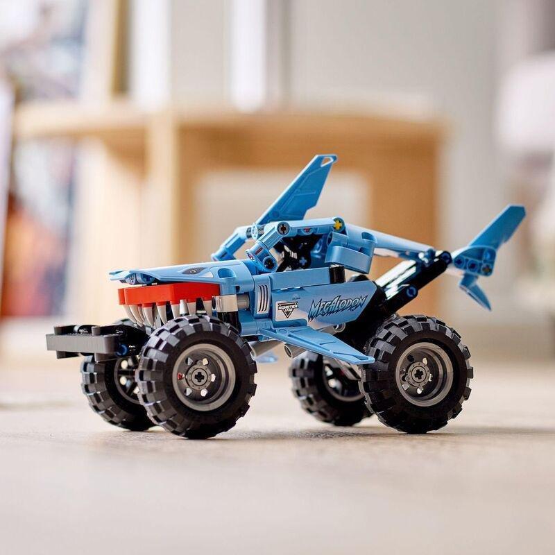 LEGO Technic Monster Jam Megalodon 42134, , large image number 4