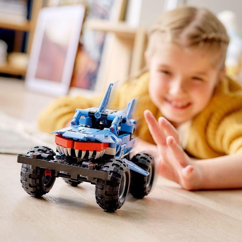 LEGO Technic Monster Jam Megalodon 42134, , large image number 5