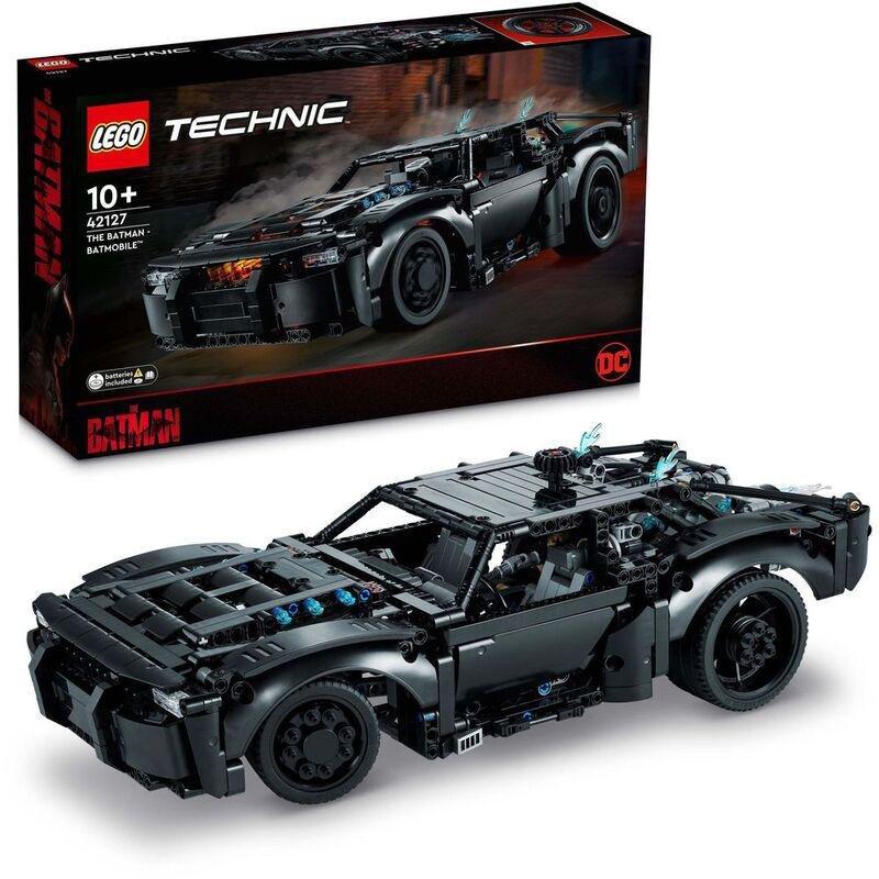 LEGO Technic The Batman Batmobile 42127, , large image number 0
