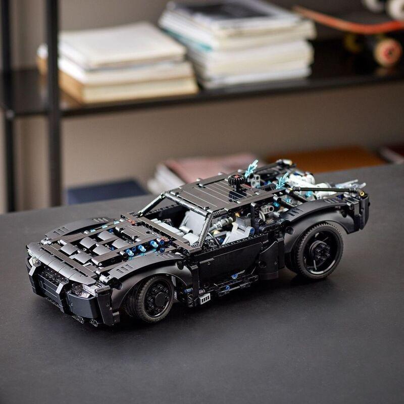 LEGO Technic The Batman Batmobile 42127, , large image number 2