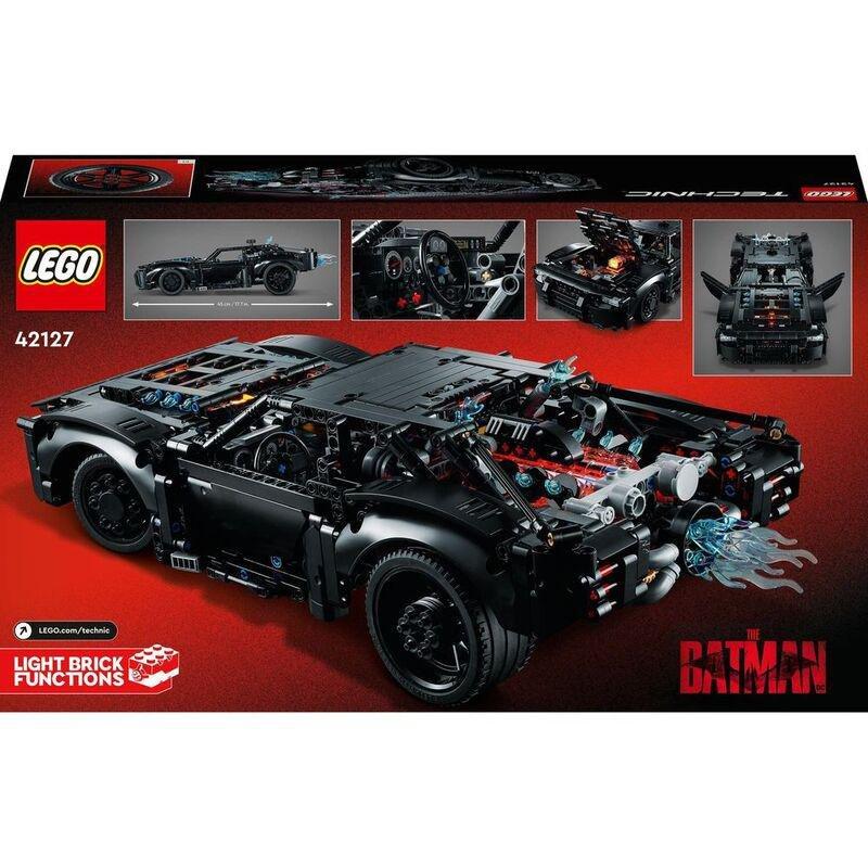 LEGO Technic The Batman Batmobile 42127, , large image number 3