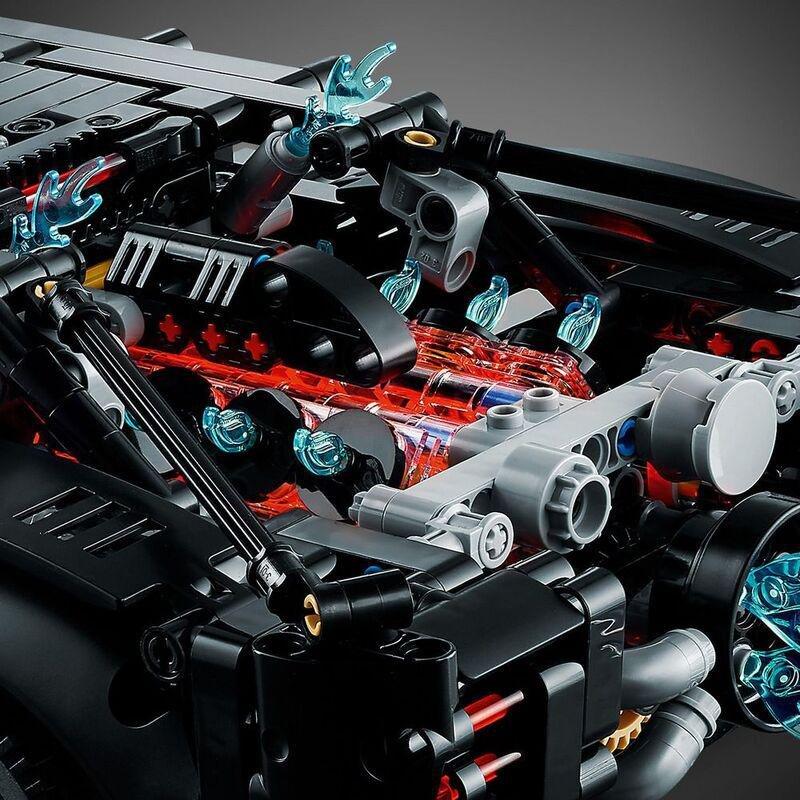 LEGO Technic The Batman Batmobile 42127, , large image number 6