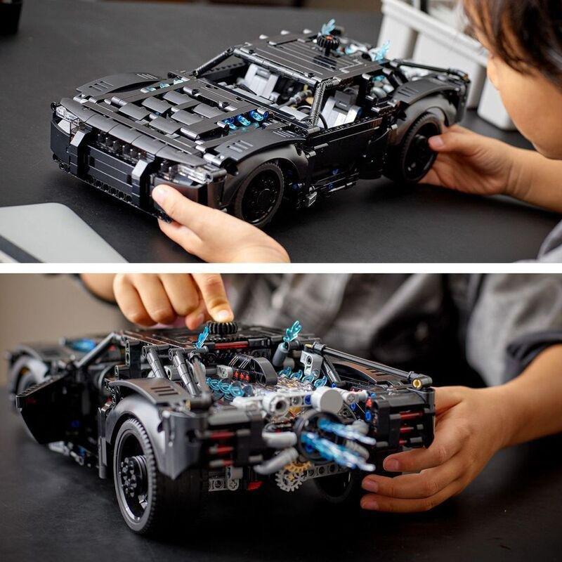 LEGO Technic The Batman Batmobile 42127, , large image number 7