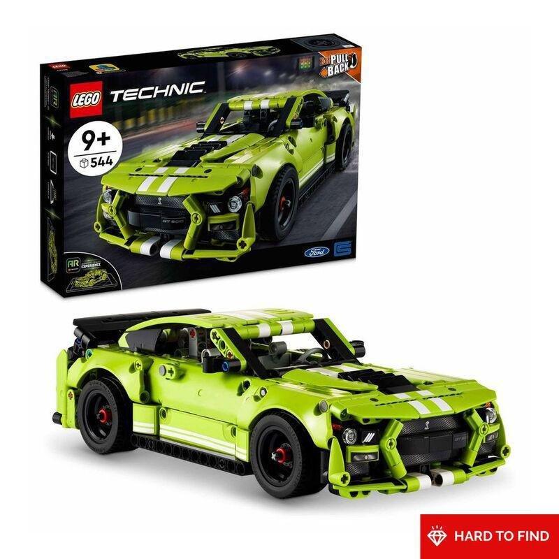 LEGO Technic Ford Mustang Shelby Gt500 42138, , medium