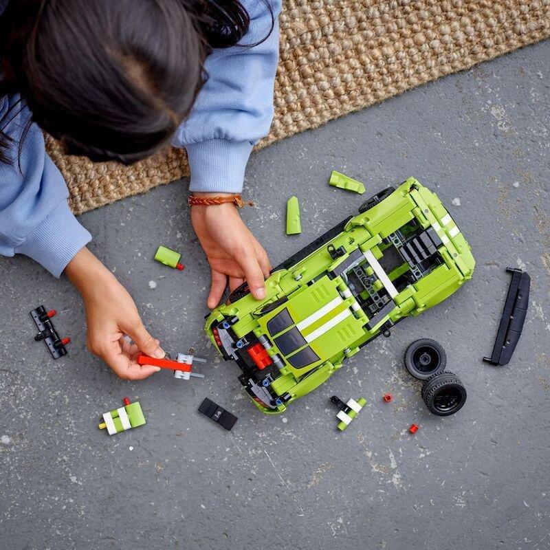 LEGO Technic Ford Mustang Shelby Gt500 42138, , large image number 2