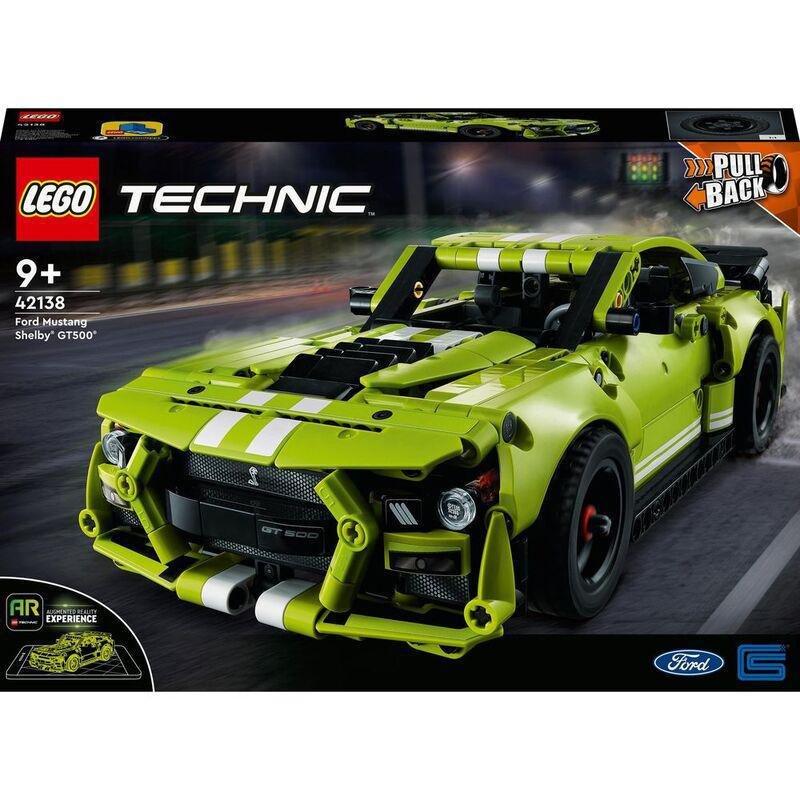 LEGO Technic Ford Mustang Shelby Gt500 42138, , large image number 3