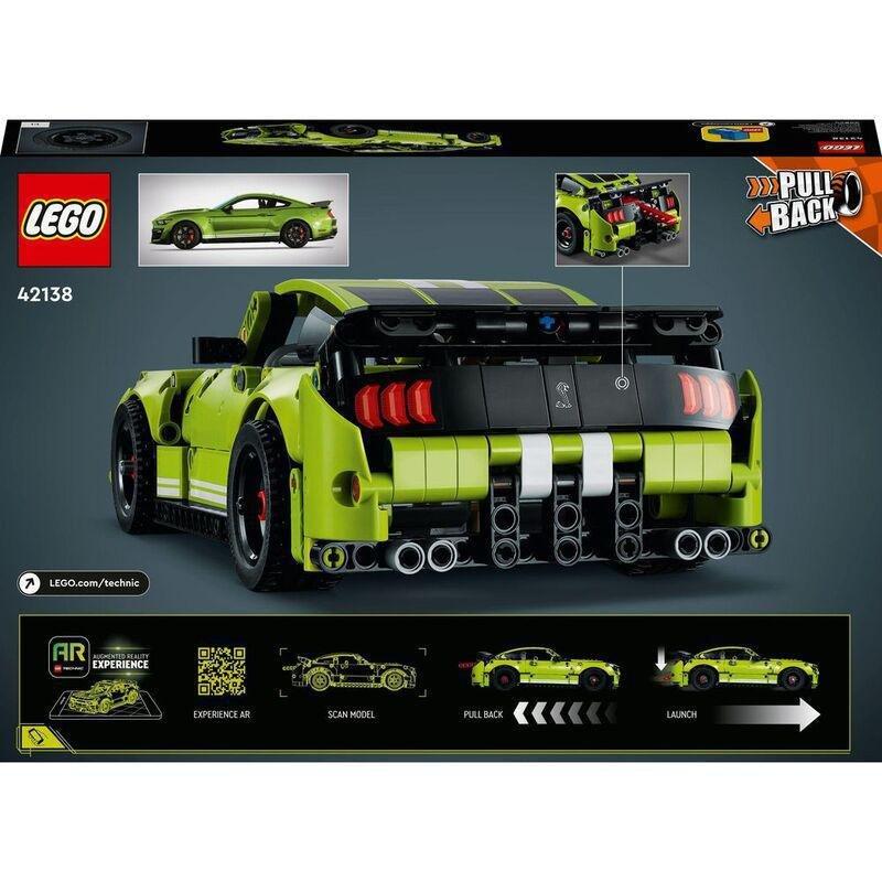 LEGO Technic Ford Mustang Shelby Gt500 42138, , large image number 4