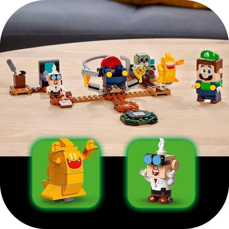 LEGO Super Mario Luigi's Mansion Lab And Poltergust Expansion 71397, , large image number 1