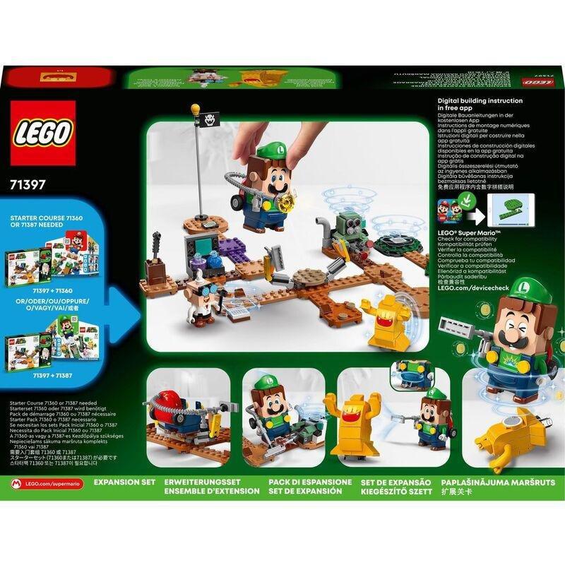 LEGO Super Mario Luigi's Mansion Lab And Poltergust Expansion 71397, , large image number 2