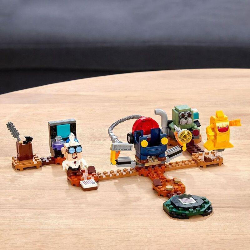 LEGO Super Mario Luigi's Mansion Lab And Poltergust Expansion 71397, , large image number 5