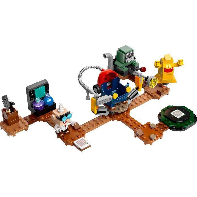 LEGO Super Mario Luigi's Mansion Lab And Poltergust Expansion 71397, , large image number 6
