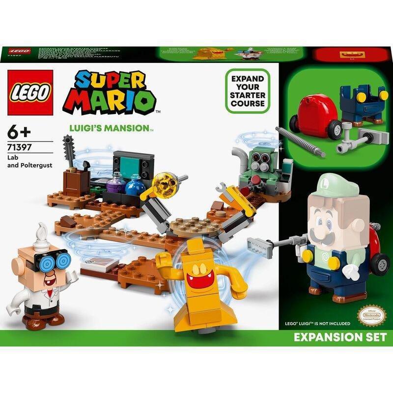 LEGO Super Mario Luigi's Mansion Lab And Poltergust Expansion 71397, , large image number 7