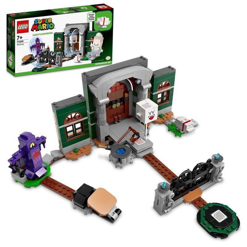 LEGO Super Mario Luigi's Mansion Entryway Expansion 71399, , large image number 0