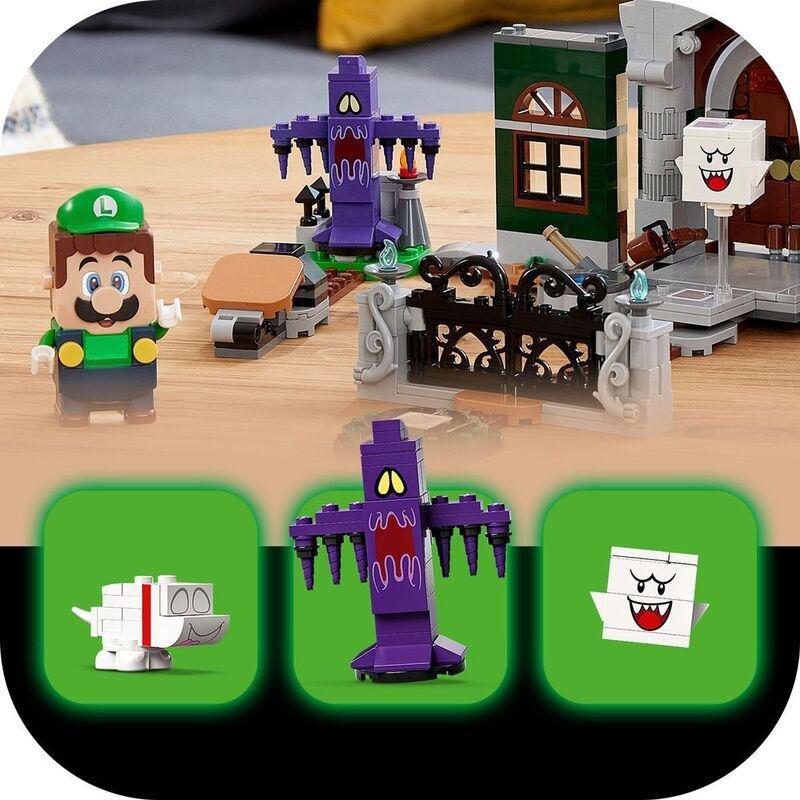 LEGO Super Mario Luigi's Mansion Entryway Expansion 71399, , large image number 1