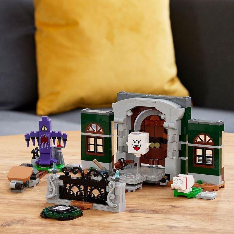 LEGO Super Mario Luigi's Mansion Entryway Expansion 71399, , large image number 5