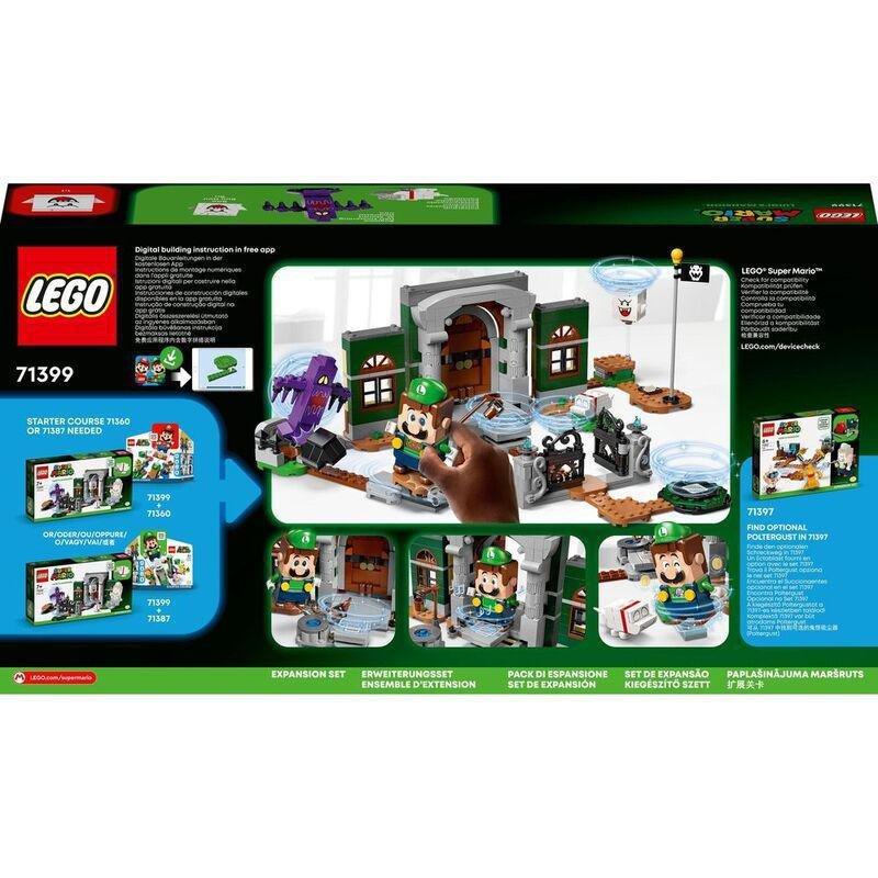 LEGO Super Mario Luigi's Mansion Entryway Expansion 71399, , large image number 8