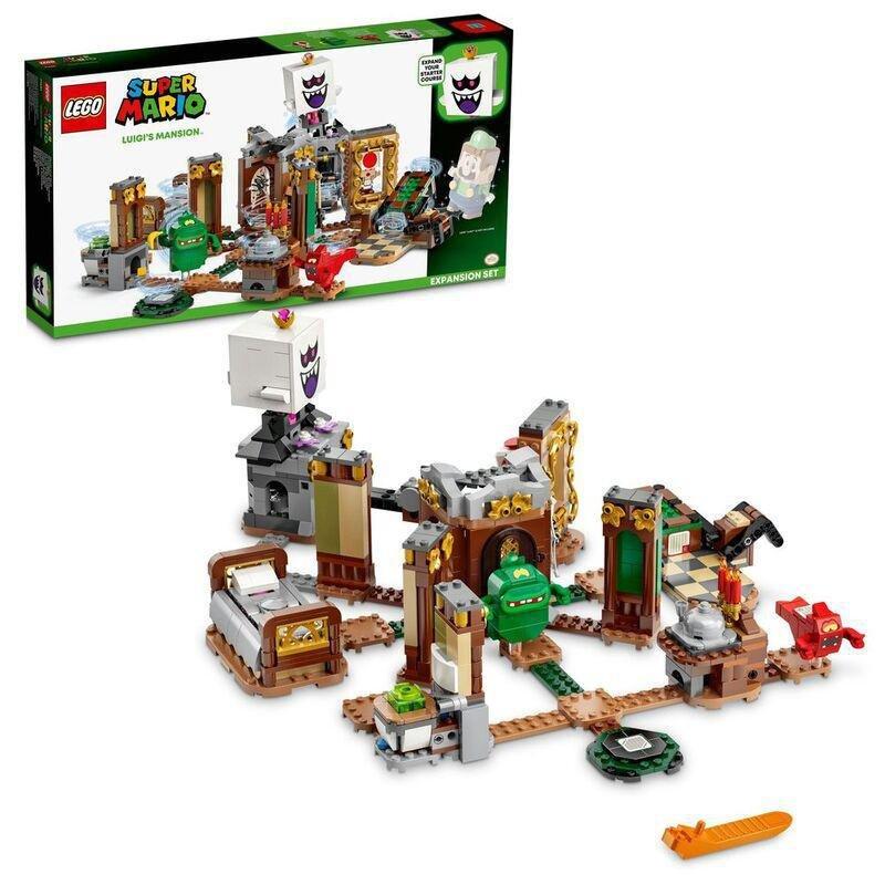 LEGO Super Mario Luigi's Mansion Haunt And Seek 71401, , large image number 0