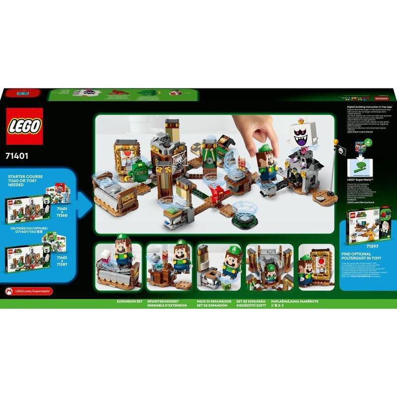 LEGO Super Mario Luigi's Mansion Haunt And Seek 71401, , large image number 4