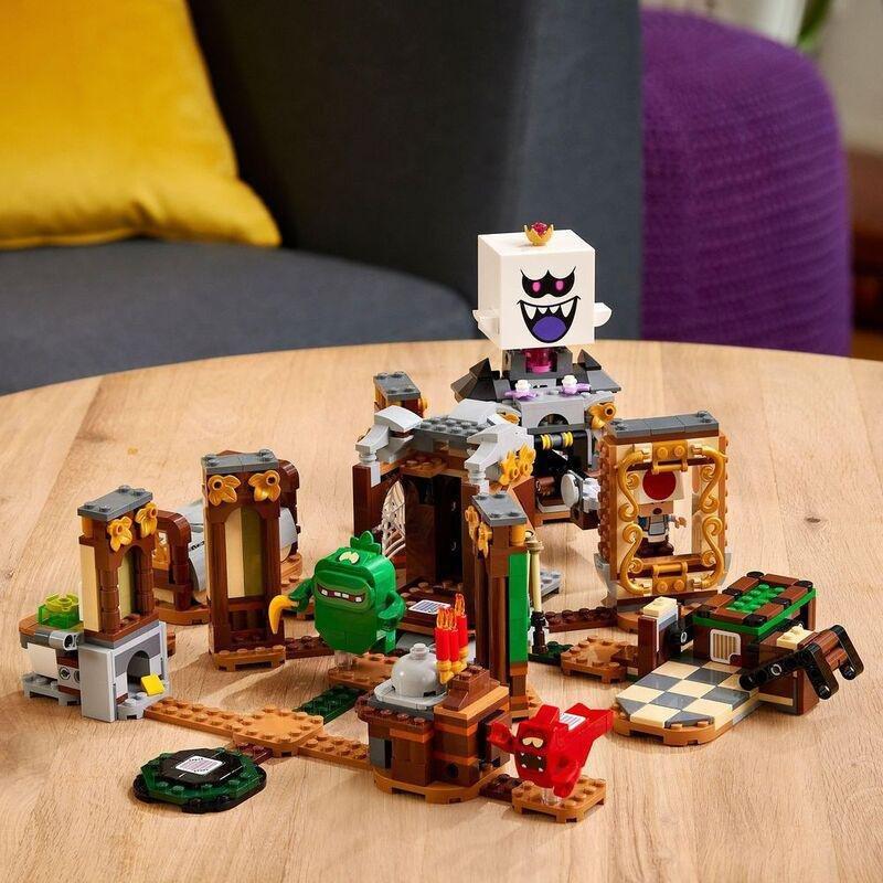 LEGO Super Mario Luigi's Mansion Haunt And Seek 71401, , large image number 5