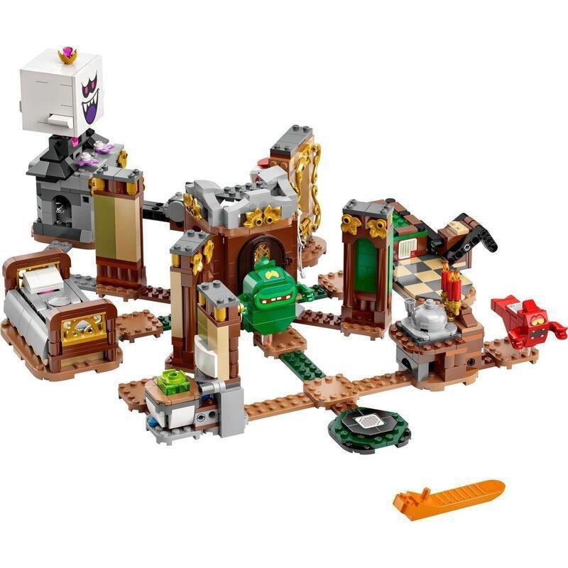 LEGO Super Mario Luigi's Mansion Haunt And Seek 71401, , large image number 6