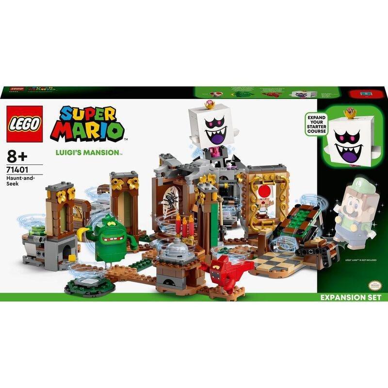 LEGO Super Mario Luigi's Mansion Haunt And Seek 71401, , large image number 7