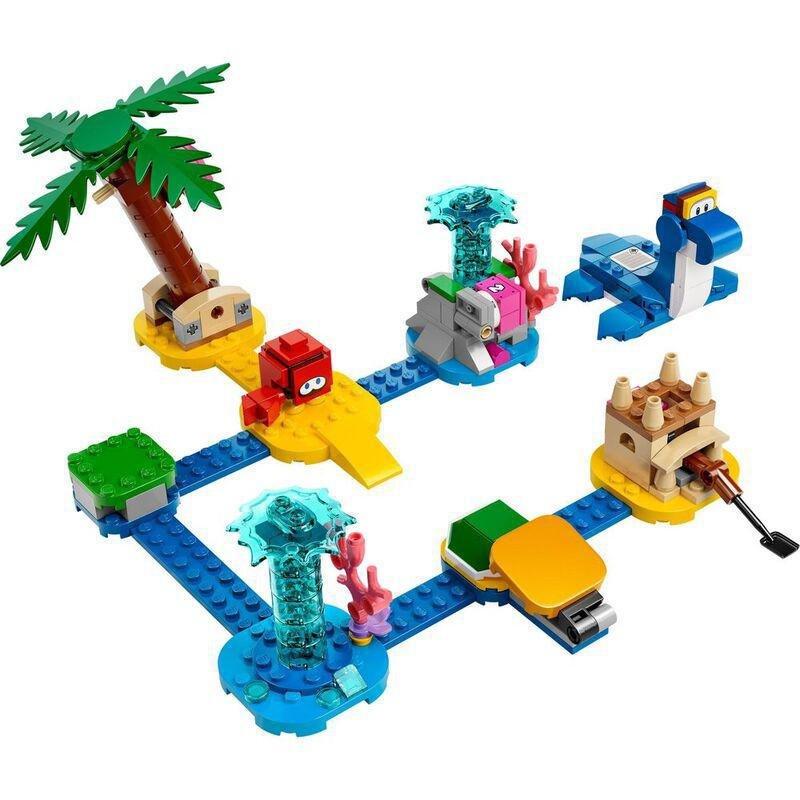 LEGO Super Mario Dorrie's Beachfront Expansion 71398, , large image number 6