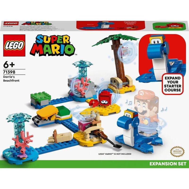 LEGO Super Mario Dorrie's Beachfront Expansion 71398, , large image number 7