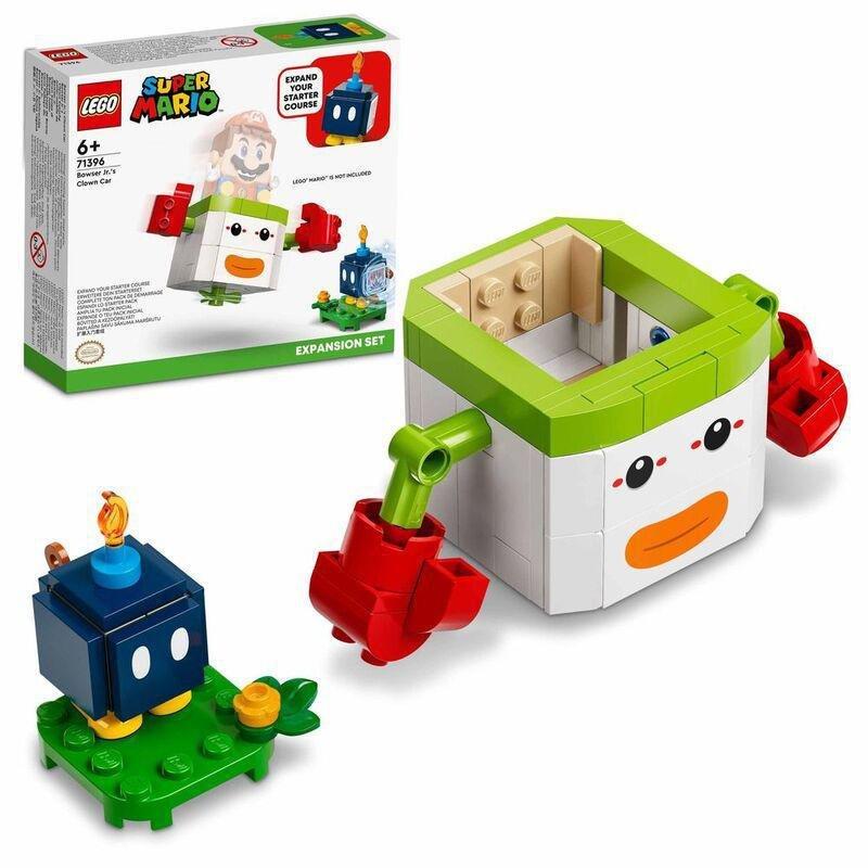 LEGO Super Mario Bowser Jr's Clown Car Expansion 71396, , large image number 0