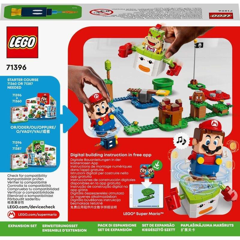 LEGO Super Mario Bowser Jr's Clown Car Expansion 71396, , large image number 1