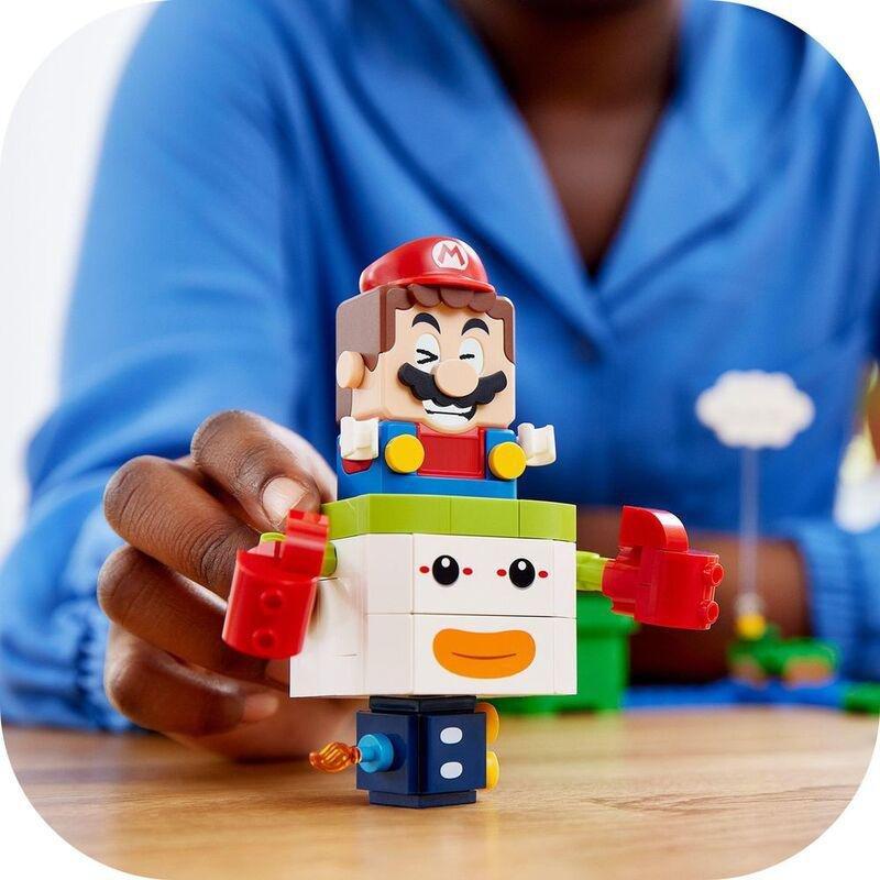 LEGO Super Mario Bowser Jr's Clown Car Expansion 71396, , large image number 2