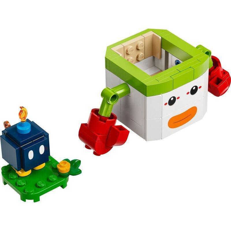 LEGO Super Mario Bowser Jr's Clown Car Expansion 71396, , large image number 6