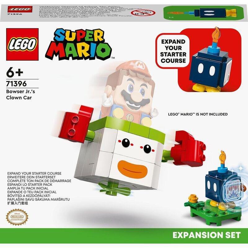 LEGO Super Mario Bowser Jr's Clown Car Expansion 71396, , large image number 7