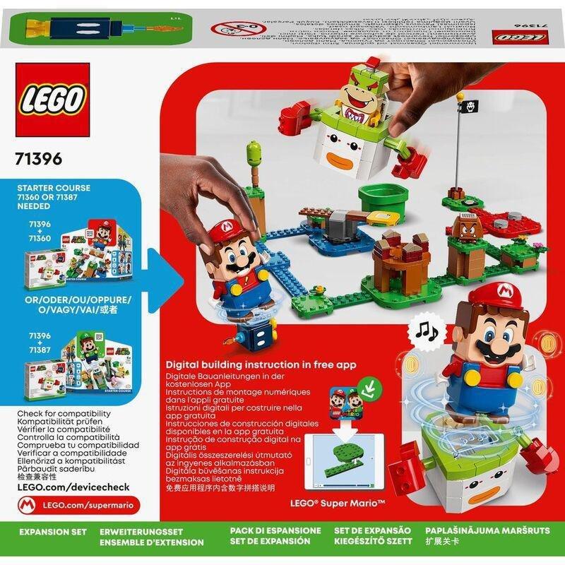 LEGO Super Mario Bowser Jr's Clown Car Expansion 71396, , large image number 8