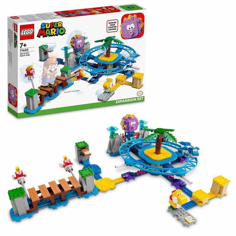 LEGO Super Mario Big Urchin Beach Ride Expansion 71400, , large image number 0