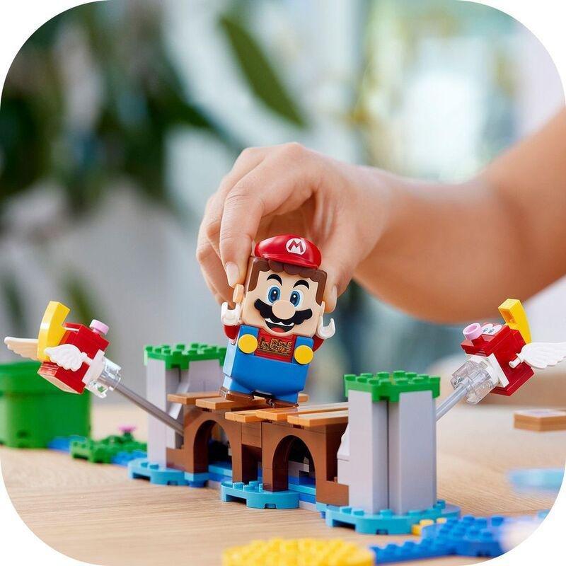 LEGO Super Mario Big Urchin Beach Ride Expansion 71400, , large image number 2