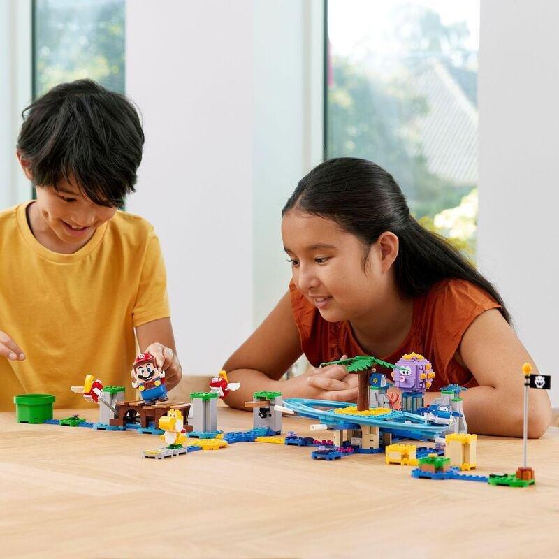 LEGO Super Mario Big Urchin Beach Ride Expansion 71400, , large image number 3