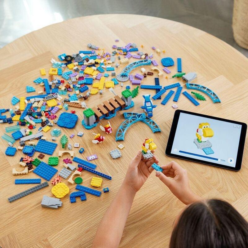 LEGO Super Mario Big Urchin Beach Ride Expansion 71400, , large image number 4